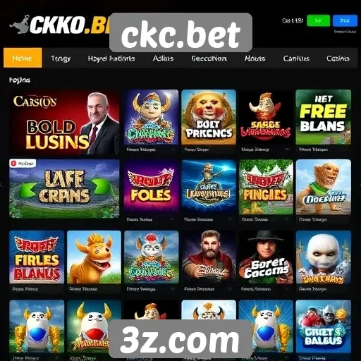 CKC.bet oferece diversas opções de jogos online