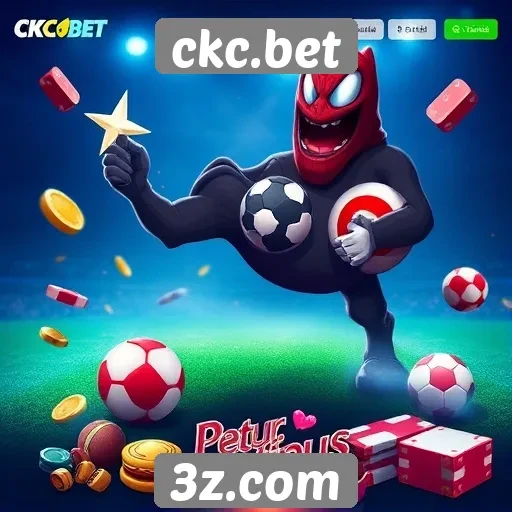 ckc.bet oferece uma ampla gama de jogos online