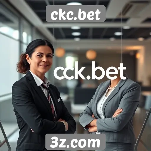 Atendimento ao cliente no site ckc.bet