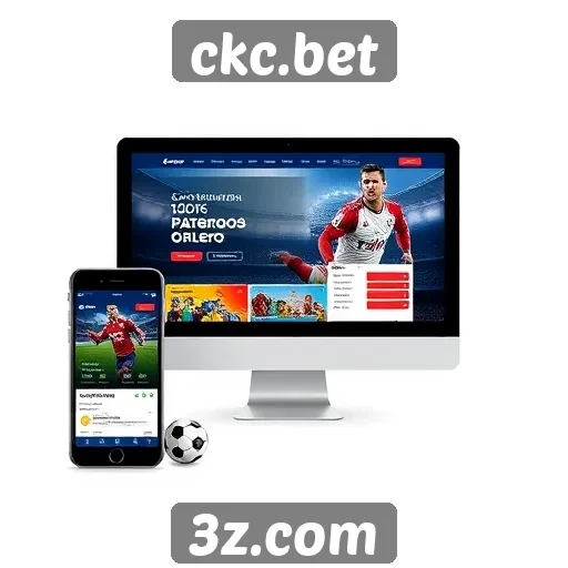 Acesso mobile e compatibilidade do site ckc.bet