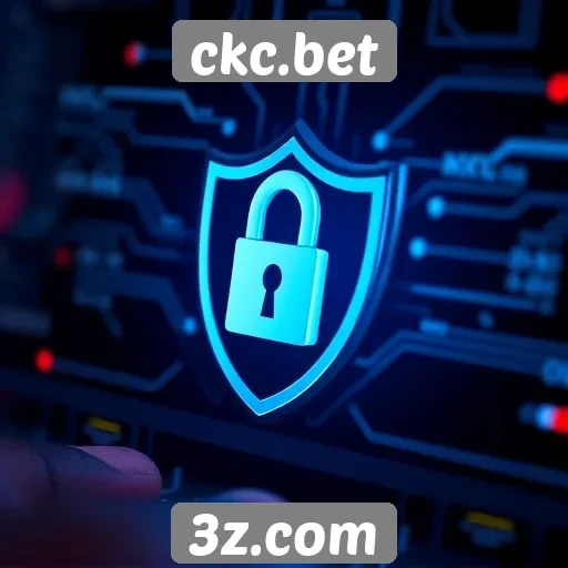 Recursos de segurança no site ckc.bet