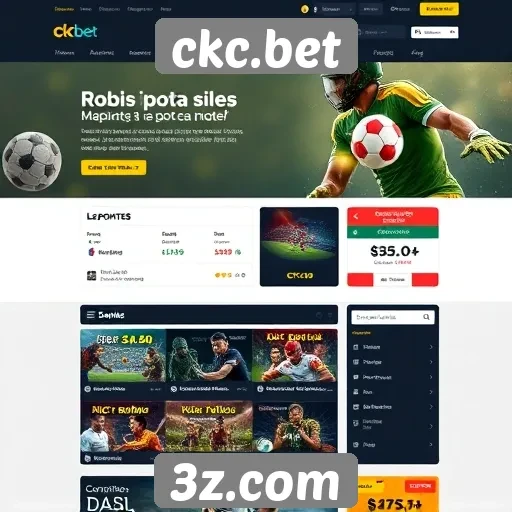 Análise da usabilidade do site ckc.bet