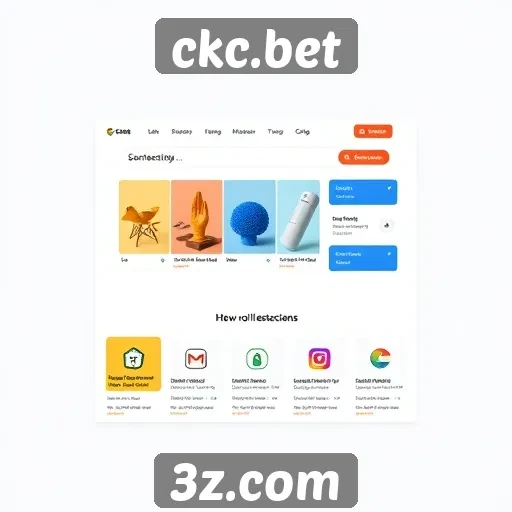 Avaliação da interface de usuário do ckc.bet