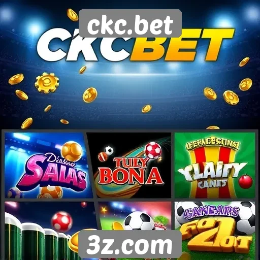 Seleção de jogos variados no site CKC.bet