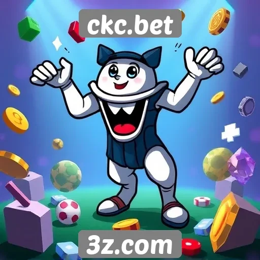 Variedade de jogos disponíveis em ckc.bet